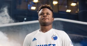 Amoo Dedicates CAF Awards Nomination To Nigerians, Says Recognition Will Make Him Work Harder