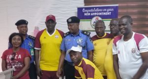 Bauchi State F.A Partners Nigeria Police Force On Football Blue Print