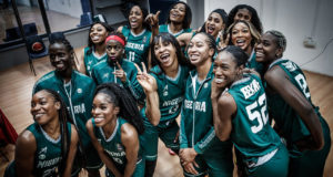 D’Tigress: Ogunade, Udezue, Ejidike, Celebrates World Cup Ticket