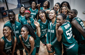 D’Tigress: Ogunade, Udezue, Ejidike, Celebrates World Cup Ticket