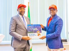FG Receives Edo 2020 National Sports Festival Report