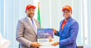 FG Receives Edo 2020 National Sports Festival Report