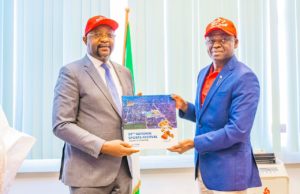 FG Receives Edo 2020 National Sports Festival Report
