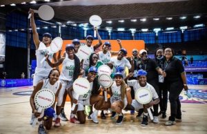 Afrobasketball: D’Tigress To Receive N25m Presidential Cash Reward