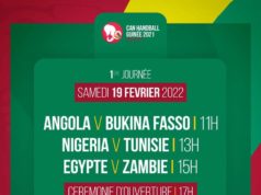 Nigeria To Play Tunisia On Day 1 Of Africa Women Junior Handball Championship