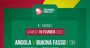 Nigeria To Play Tunisia On Day 1 Of Africa Women Junior Handball Championship