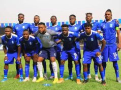 Wikki Tourists Hold Shooting Stars In Ibadan