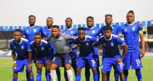 Wikki Tourists Hold Shooting Stars In Ibadan