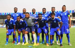 Wikki Tourists Hold Shooting Stars In Ibadan