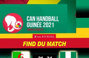 Nigeria Defeats Algeria At Africa Women Junior Handball Championship, To Play Bukina Faso In Classification Match