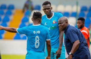 NPFL: We Were Unlucky Not Picking Maximum Points, Says Gbenga Ogunbote