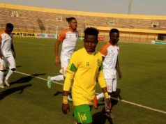 Mustapha Salisu Lone Goal Earned Kastina United FC Well Deserve Three Points