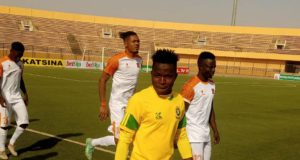 Mustapha Salisu Lone Goal Earned Kastina United FC Well Deserve Three Points