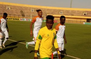 Mustapha Salisu Lone Goal Earned Kastina United FC Well Deserve Three Points