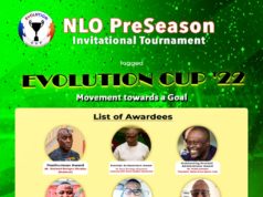 Evolution Cup Organisers To Honour Late 3SC GM, Soname And Four Others, Draws Hold This Weekend