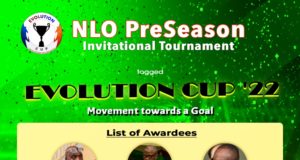 Evolution Cup Organisers To Honour Late 3SC GM, Soname And Four Others, Draws Hold This Weekend