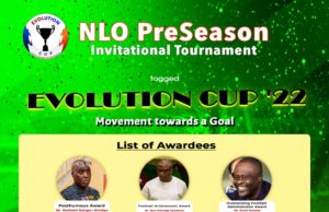Evolution Cup Organisers To Honour Late 3SC GM, Soname And Four Others, Draws Hold This Weekend