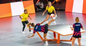 Nigeria Teqball Federation Gets Invitation To World Series In France