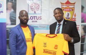 Ikorodu City FC Seals Partnership Deal With Lotus Bank