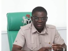 Edo Dep Gov. Storm Lagos For Insurance Game, Lagos City Marathon And Sportsville Award