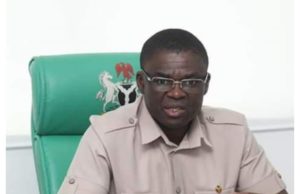 Edo Dep Gov. Storm Lagos For Insurance Game, Lagos City Marathon And Sportsville Award