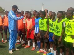 Go And Make Us Proud, Commissioner, Yargwa, Charges Nasarawa State YSFON Team Ahead Of RAHMAT Cup