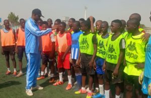 Go And Make Us Proud, Commissioner, Yargwa, Charges Nasarawa State YSFON Team Ahead Of RAHMAT Cup
