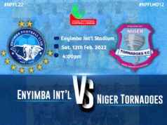 Niger Tornadoes Sets To Ambush Enyimba In An NPFL Clash As Destiny Ashadi Returns