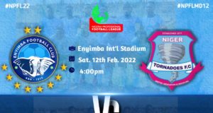 Niger Tornadoes Sets To Ambush Enyimba In An NPFL Clash As Destiny Ashadi Returns