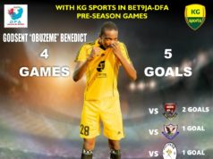 I Am Looking Forward To The Bet9ja-DFA State League – Godsent Benedict