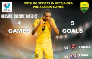 I Am Looking Forward To The Bet9ja-DFA State League – Godsent Benedict