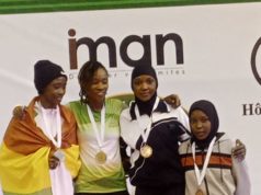 Nigeria Taekwondo contingent to G2 Tournament In Niger Republic Shines