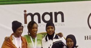 Nigeria Taekwondo contingent to G2 Tournament In Niger Republic Shines