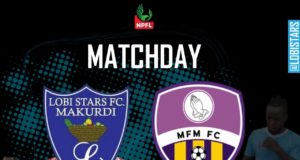 Lobi Stars Up Against Rock Bottom MFM In Makurdi