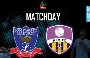 Lobi Stars Up Against Rock Bottom MFM In Makurdi
