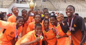 Falode Congratulates Bako For Successful Soccer Queens Football