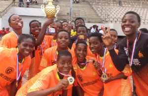 Falode Congratulates Bako For Successful Soccer Queens Football