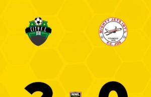 City FC Abuja Record Historic Win In First Ever League Match