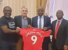Team Nigeria UK, Southampton Set To Storm Nigeria