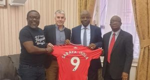 Team Nigeria UK, Southampton Set To Storm Nigeria
