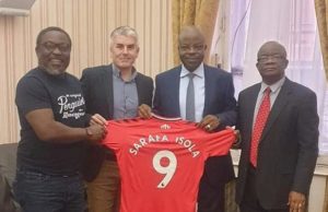 Team Nigeria UK, Southampton Set To Storm Nigeria