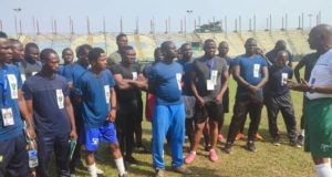 Capacity Building Of Coaches Reason For NLO/Berackiah Coaching Clinic – Alkali