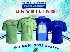 D’Warriors New Jerseys Sparks New Excitement Ahead Of MSPL Kickoff