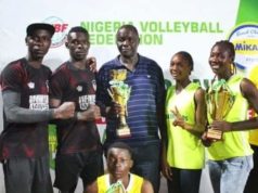 Beach Volleyball: Arrival Date For 2022 President Cup Now 18th February Says Melandi
