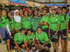National Under 20 Female Handball Arrive Conakry For 28th Africa Women Junior Handball Championship