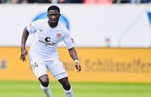 St Pauli midfielder Afeez Aremu Eyeing Senior National call