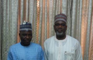 We’re Proud of Your Achievements- Hon. Saina Buba, Tells NBBF President Musa Kida