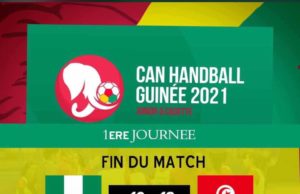 Nigeria Lose Slimly To Tunisia On Day 1 of Africa Women Junior Handball Championship