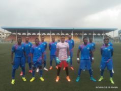 Warri Wolves Battle Crown FC On The Road
