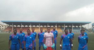 Warri Wolves Battle Crown FC On The Road